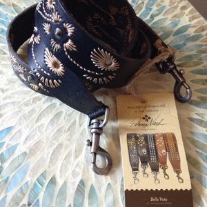 PATRICIA NASH - Bella Vista Embroidered Bag Strap